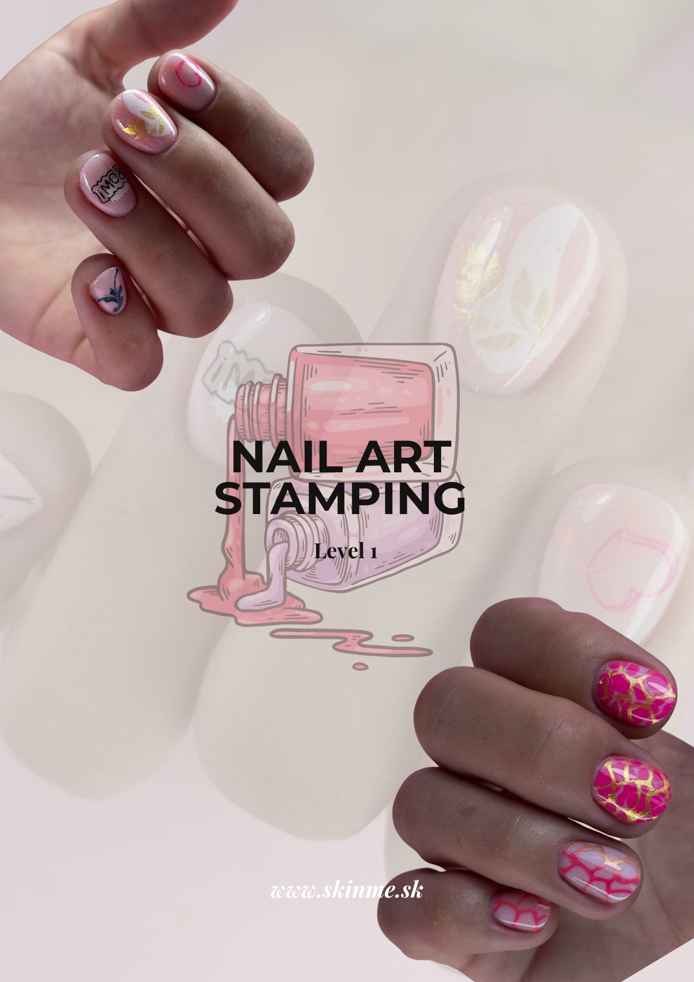 Stamping nail art Level 1