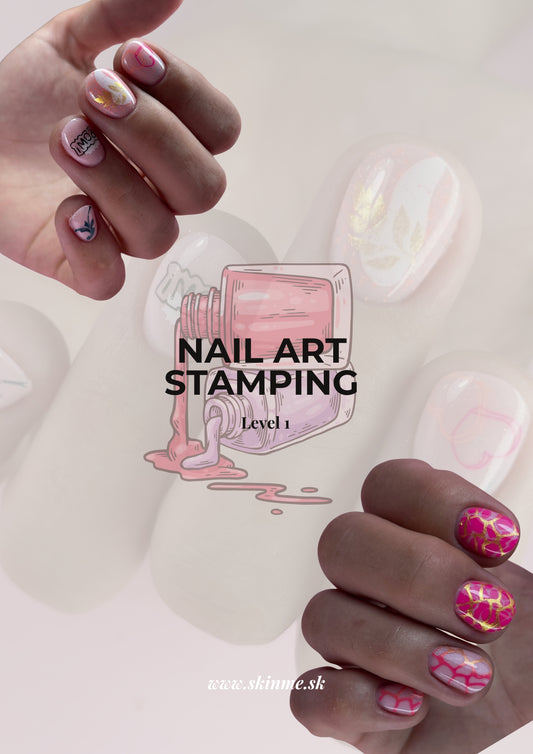 Stamping nail art Level 1