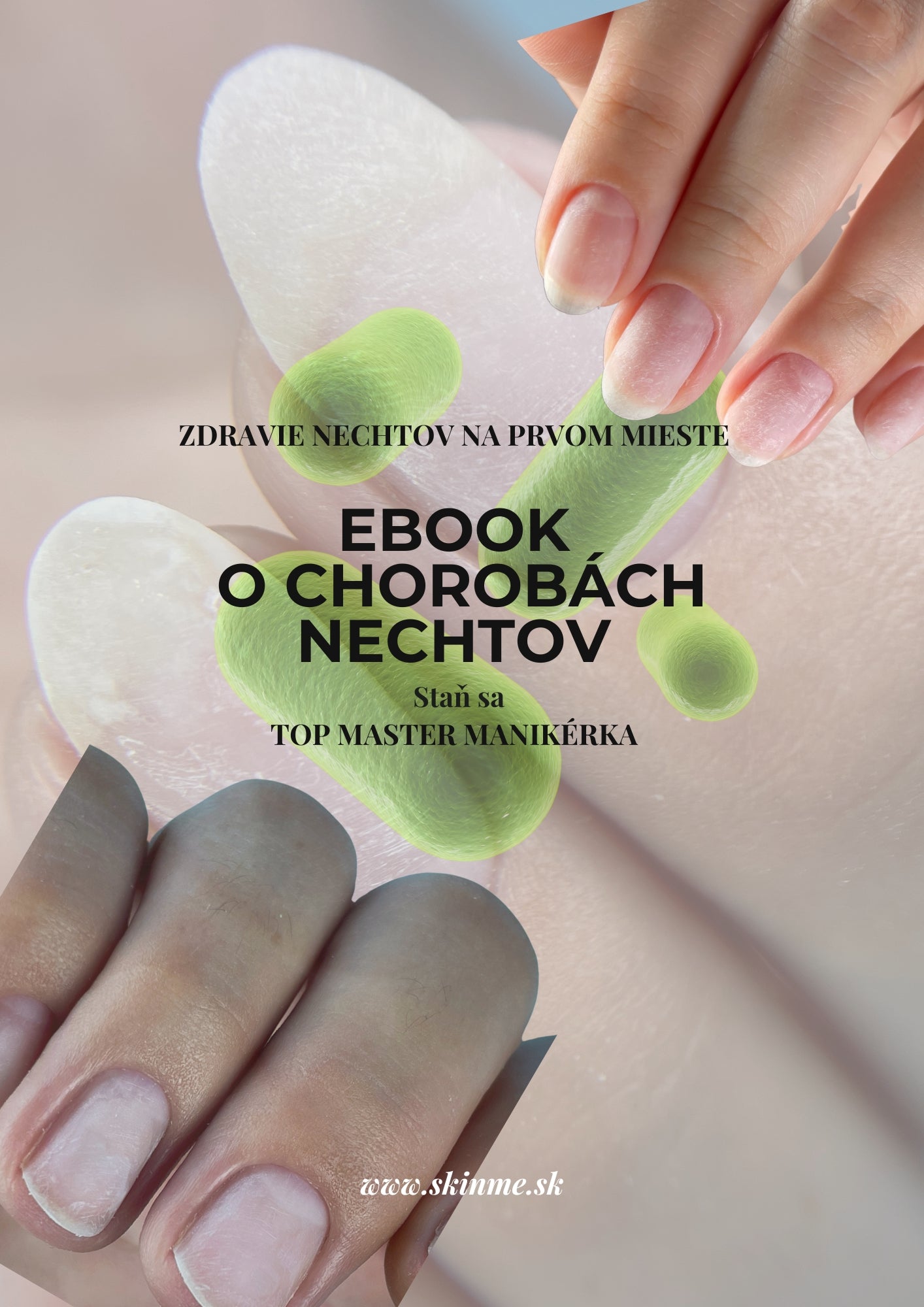 🔍 Diagnostika nechtov pre manikérky – rozpoznaj základné ochorenia a pracuj bezpečne