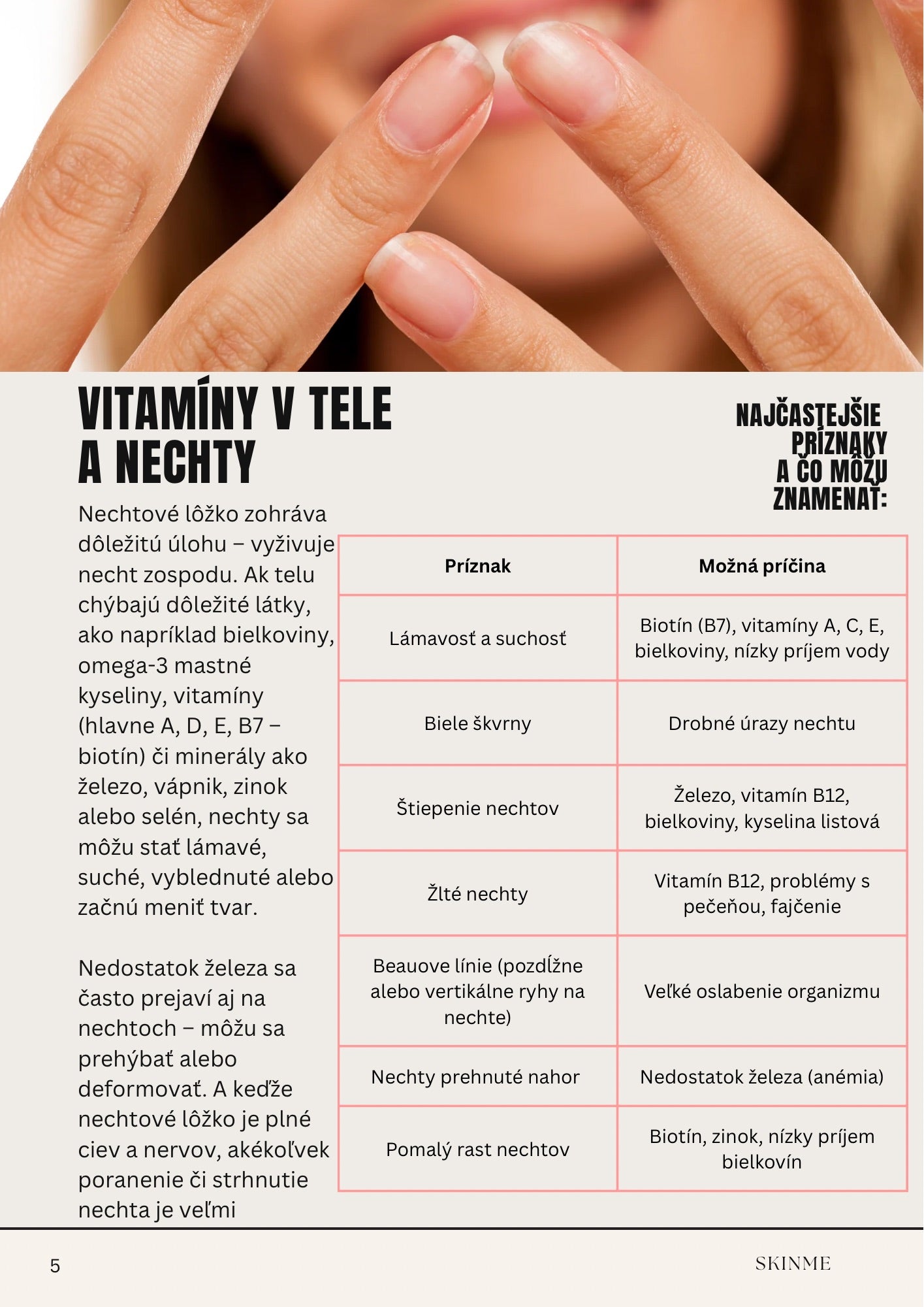 Ebook o chorobách nechtov