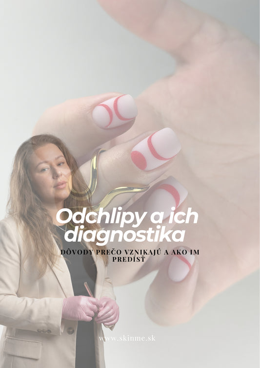 💅 Odchlipy - prečo sa tvoria a ako ich diagnostikovať