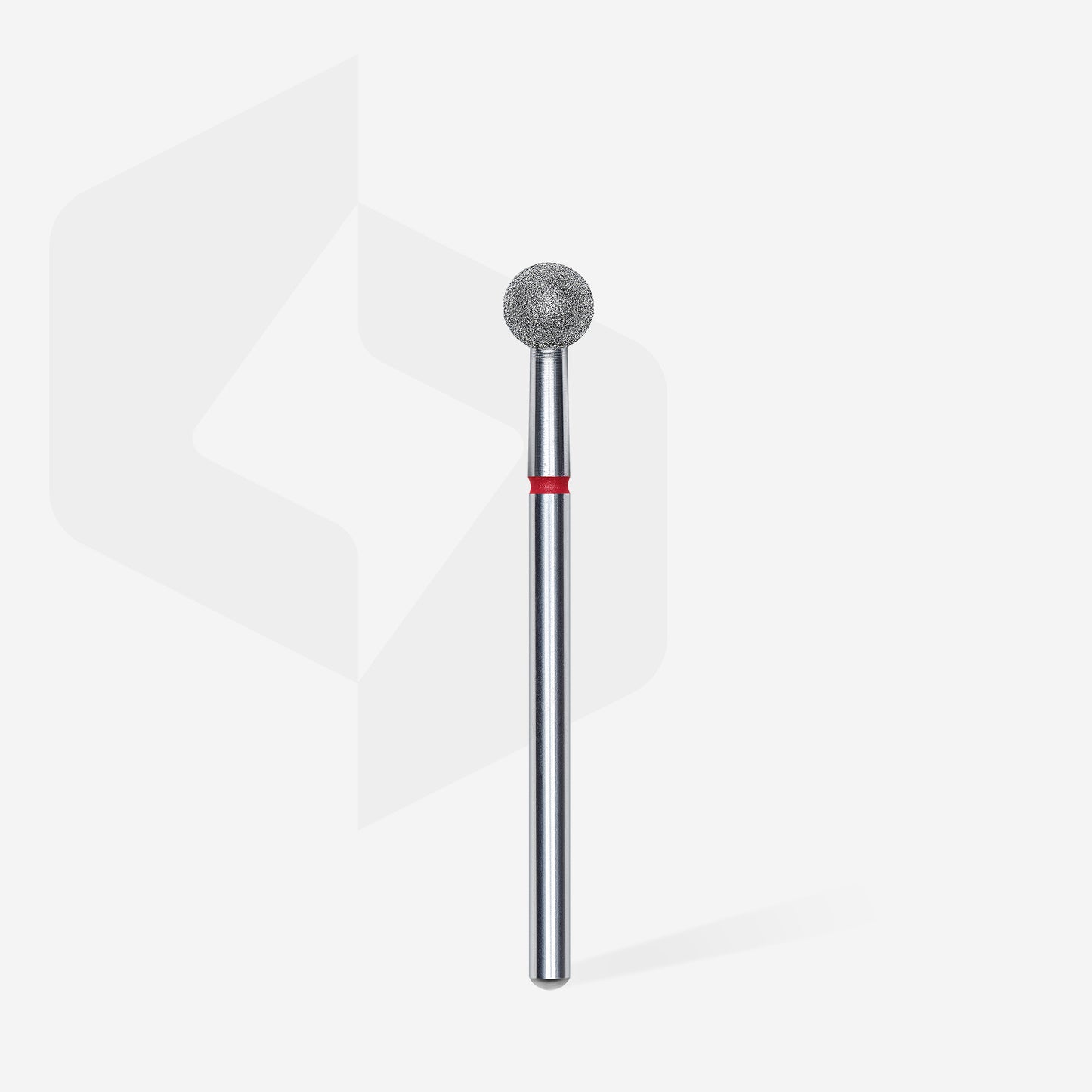 Staleks Diamantový brúsny nadstavec - “ball” red 5mm FA01R050