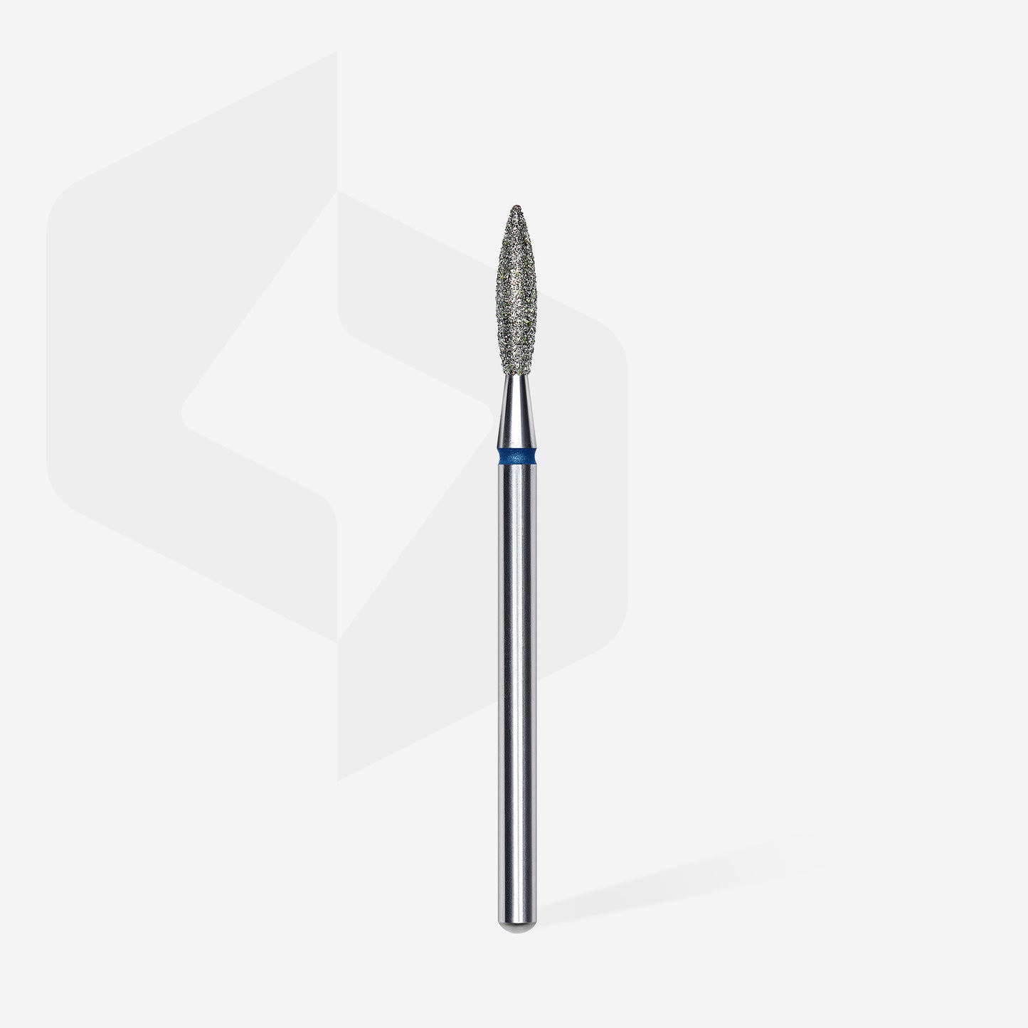 Staleks Diamantový brúsny nadstavec - “flame” blue - FA10B023/10