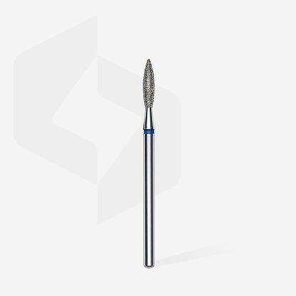 Staleks Diamantový brúsny nadstavec - “flame” blue - FA10B023/10