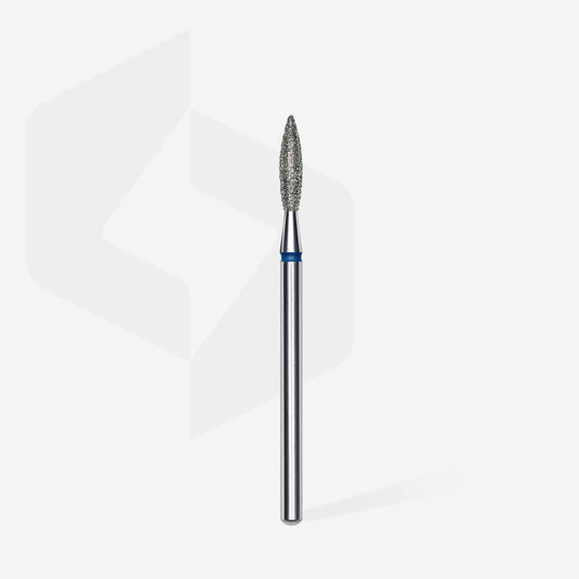 Staleks Diamantový brúsny nadstavec - “flame” blue - FA10B023/10