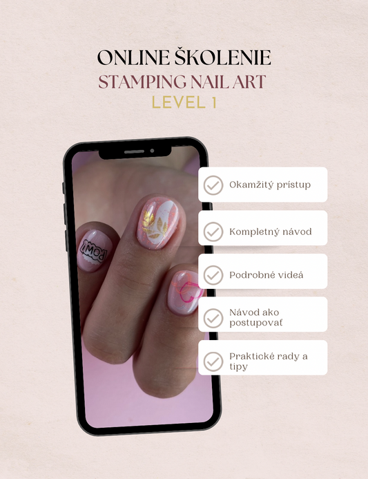 Stamping nail art Level 1